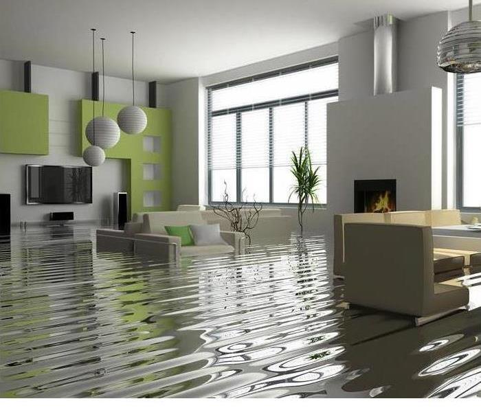 Living Room flood